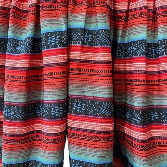 Band OF GYPSIES Colorful Striped Bustier Mini Dress Size XS - Picture 3 of 5